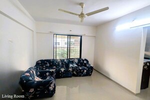 Living Room in 2 BHK Apartment at VI Lux Residency, Wadgaon Sheri – for Rent