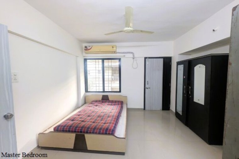 Master Bedroom, vi-lux-residency 2 Bedroom 660 Sq.Ft. Apartment In Wadgaon Sheri Pune 10747810