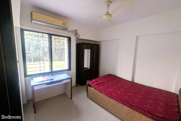 Bedroom, vi-lux-residency 2 Bedroom 660 Sq.Ft. Apartment In Wadgaon Sheri Pune 10747810