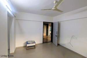 Living Room in 2 BHK Apartment at VI Lux Residency, Wadgaon Sheri – for Rent