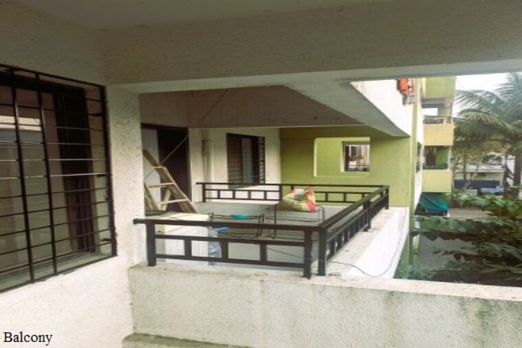 Balcony, vi-lux-residency 2 Bedroom 660 Sq.Ft. Apartment In Wadgaon Sheri Pune 10747810