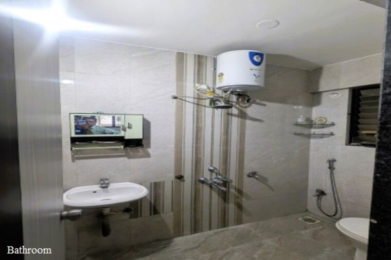 Bathroom, vi-lux-residency 2 Bedroom 660 Sq.Ft. Apartment In Wadgaon Sheri Pune 10747810
