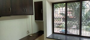 Balcony in 3 BHK Apartment at Bhakti Niwas CHS Sector 50 Seawoods, Seawoods – for Rent