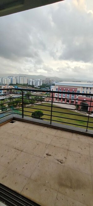 Balcony in 3 BHK Apartment at Trimurti Eternal Exotica, Undri – for Rent