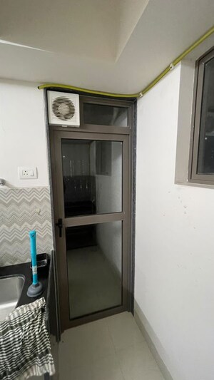 Building Lobby in 1 BHK Apartment at Lodha Casa Viva, Majiwada – for Rent