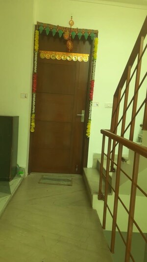 Staircase in 4 BHK Villa at Sector 93b – for Sale