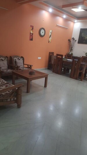 Living Room in 4 BHK Villa at Sector 93b – for Sale