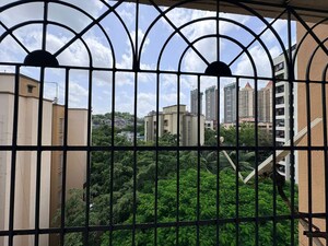 Balcony in 2 BHK Apartment at Vijay Nagari CHS, Vijay Nagari – for Rent