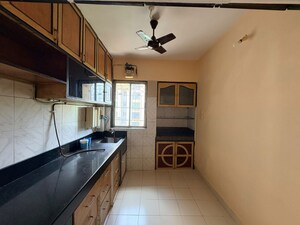 Kitchen in 2 BHK Apartment at Vijay Nagari CHS, Vijay Nagari – for Rent