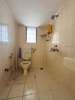 Bathroom in 2 BHK Apartment at Vijay Nagari CHS, Vijay Nagari – for Rent