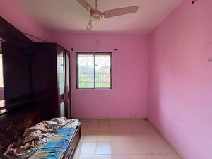 Bedroom in 2 BHK Apartment at Vijay Nagari CHS, Vijay Nagari – for Rent