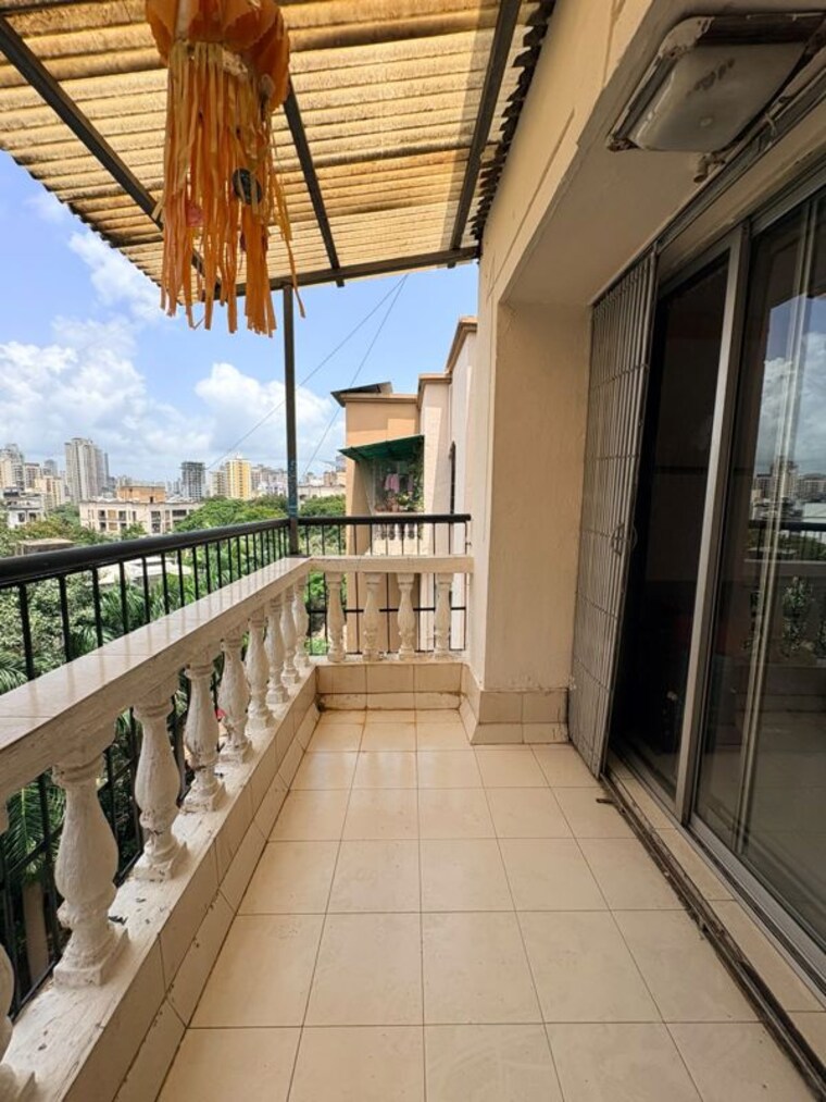 Balcony, vijay-nagari-chs 2 Bedroom 648 Sq.Ft. Apartment In Vijay Nagari Thane 10744839