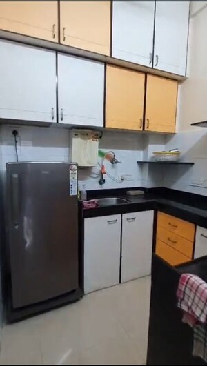 Kitchen in 1 BHK Apartment at Sindhu Apartment Sion, Sion – for Rent
