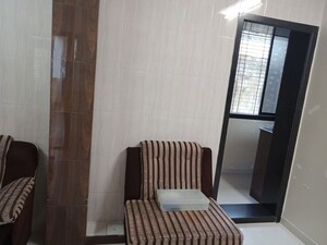Living Room in 1.5 BHK Apartment at Dadar East – for Rent