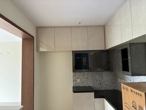 Kitchen in 3 BHK Apartment at Brigade Laguna, Hebbal – for Rent