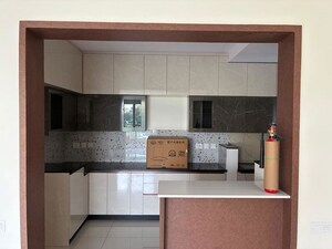 Kitchen in 3 BHK Apartment at Brigade Laguna, Hebbal – for Rent