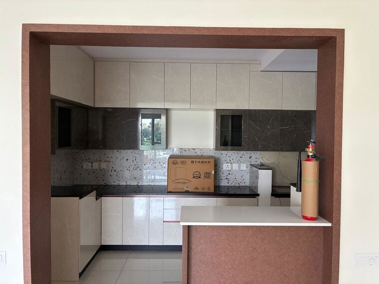 Kitchen, brigade-laguna 3 Bedroom 1584 Sq.Ft. Apartment In Hebbal Bangalore 10747866