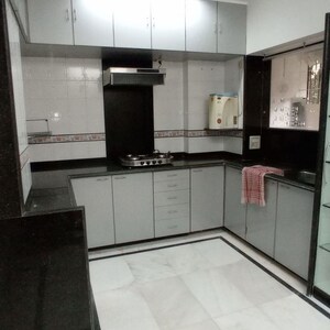 Kitchen in 4 BHK Apartment at Morning Glory Apartment, Pali Hill – for Rent