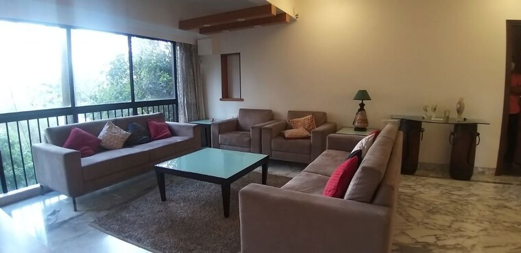 Living Room, morning-glory-apartment 4 Bedroom 1850 Sq.Ft. Apartment In Pali Hill Mumbai 10747874