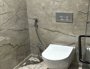 Bathroom in 3 BHK Builder Floor at Janakpuri – for Sale