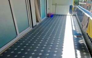 Balcony in 3 BHK Builder Floor at Janakpuri – for Sale