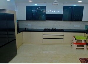 Kitchen in 3 BHK Builder Floor at Janakpuri – for Sale