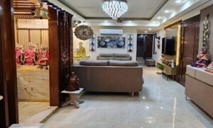 Living Room in 3 BHK Builder Floor at Janakpuri – for Sale