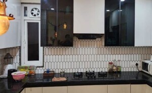 Kitchen in 3 BHK Builder Floor at Janakpuri – for Sale