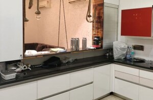 Kitchen in 3 BHK Builder Floor at Janakpuri – for Sale