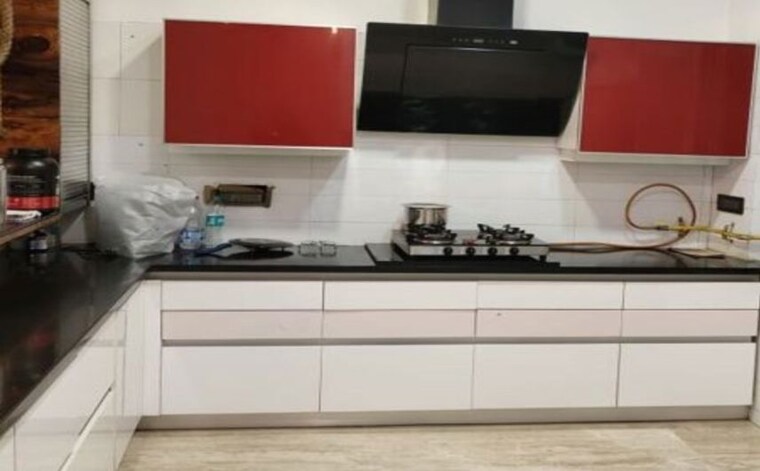Kitchen, janakpuri 3 Bedroom 150 Sq.Yd. Builder Floor In Janakpuri Delhi 10747865