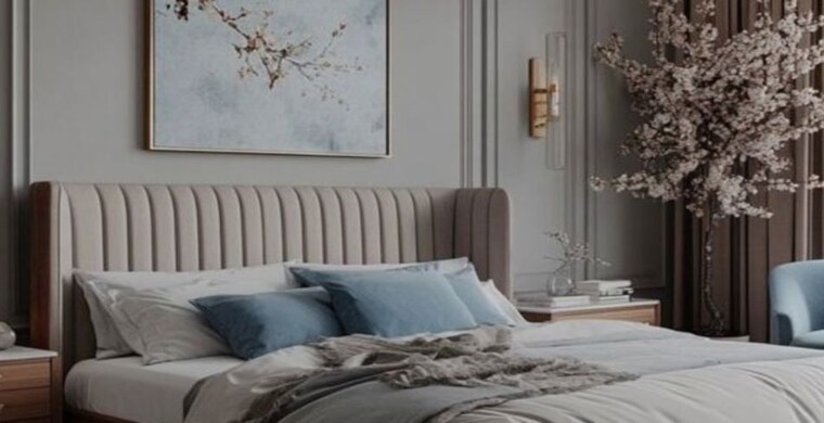 Bedroom, janakpuri 3 Bedroom 150 Sq.Yd. Builder Floor In Janakpuri Delhi 10747865