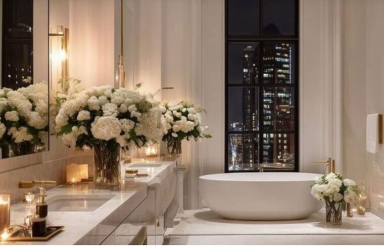 Attached Bathroom, janakpuri 3 Bedroom 150 Sq.Yd. Builder Floor In Janakpuri Delhi 10747865