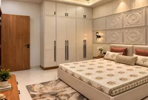 Bedroom in 3 BHK Builder Floor at Janakpuri – for Sale