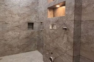 Bathroom in 3 BHK Builder Floor at Janakpuri – for Sale
