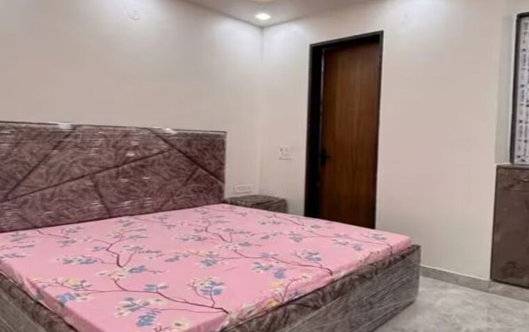 Bedroom, janakpuri 3 Bedroom 150 Sq.Yd. Builder Floor In Janakpuri Delhi 10747865