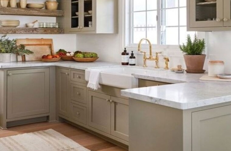 Kitchen, janakpuri 3 Bedroom 150 Sq.Yd. Builder Floor In Janakpuri Delhi 10747865