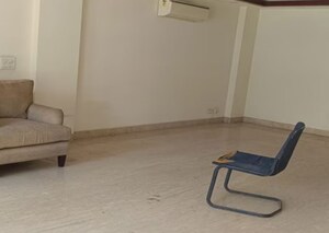 Staircase in 3 BHK Builder Floor at Janakpuri – for Sale