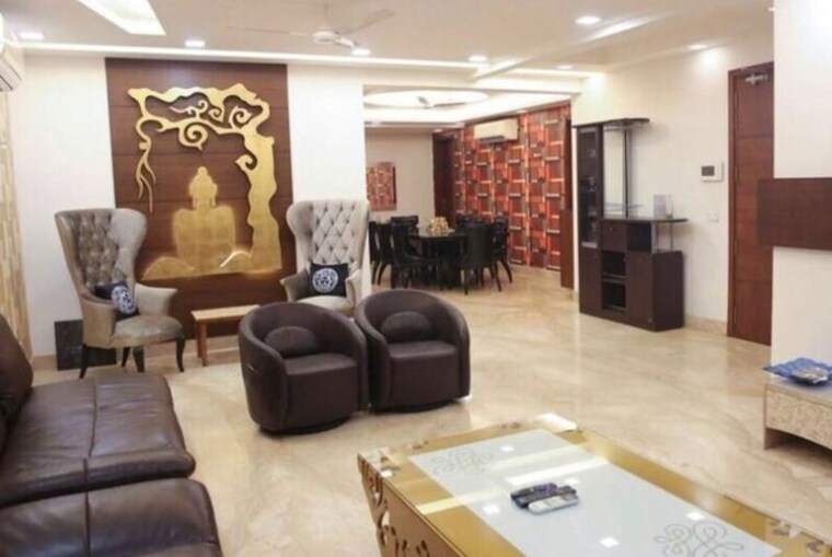 Living Room, janakpuri 3 Bedroom 150 Sq.Yd. Builder Floor In Janakpuri Delhi 10747865