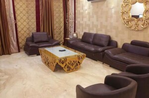 Living Room in 3 BHK Builder Floor at Janakpuri – for Sale