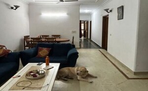 Living Room in 3 BHK Builder Floor at Janakpuri – for Sale