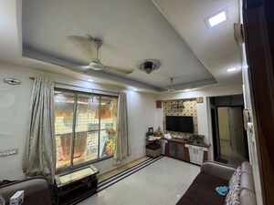 Living Room in 2 BHK Apartment at Maitri Tower, Nerul – for Rent