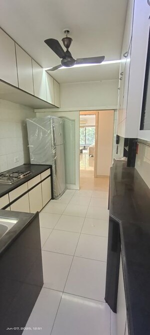 Kitchen in 4 BHK Apartment at Bandra West – for Rent