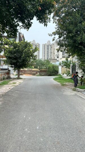  Plot – Exterior View View at Sector 105 - for Sale