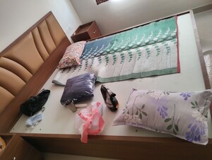 Bedroom in 2 BHK Apartment at Adarsh Greens, Kogilu – for Rent