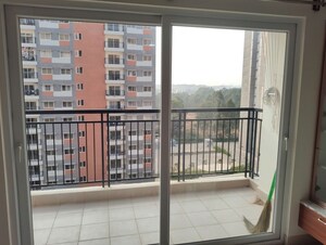 Balcony in 2 BHK Apartment at Adarsh Greens, Kogilu – for Rent
