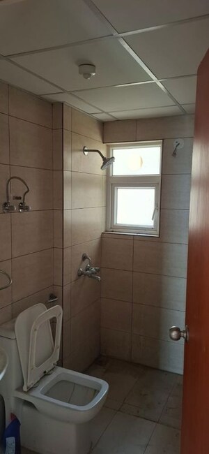 Bathroom in 3 BHK Apartment at Tata Eureka Park, Sector 150 – for Rent