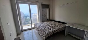 Bedroom in 3 BHK Apartment at Tata Eureka Park, Sector 150 – for Rent