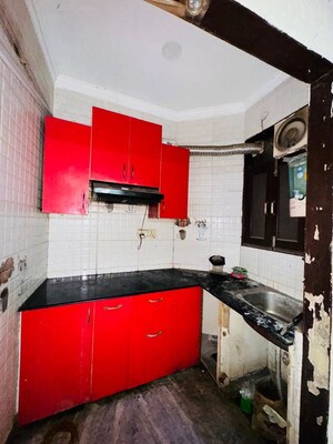 Kitchen in 1 BHK Builder Floor at Neb Sarai – for Rent