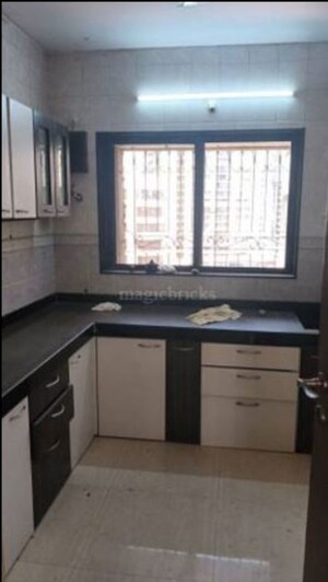 Kitchen in 3 BHK Apartment at Samartha Aangan, Andheri West – for Sale