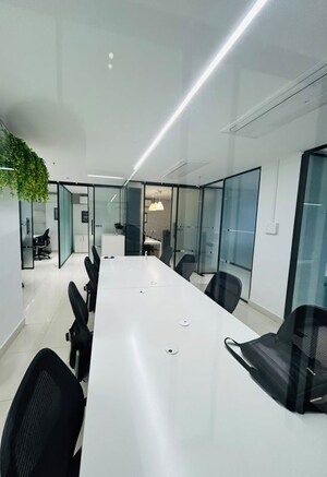 Team Area in  Office Space at Gachibowli – for Rent